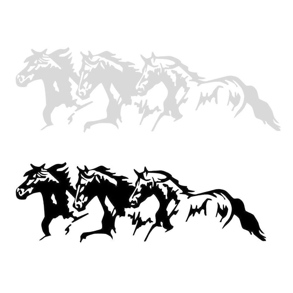 JONYE Decal DáN ChốNg NướC Tự DíNh Cho Xe Hơi 25cm * 8.1cm