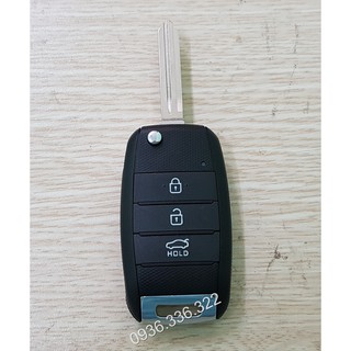 Vỏ chìa khóa gập Kia K3, Rio