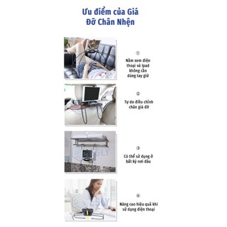 Giá đỡ dạng chân nhện cho máy tính bảng