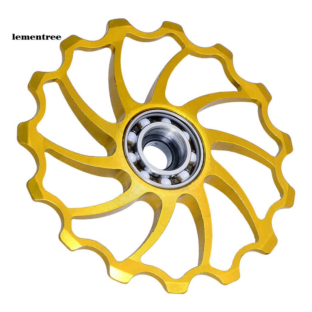 Bánh Răng Ròng Rọc Bằng Hợp Kim Nhôm Chống Thấm Nước 15t Cho Xe Đạp Leo Núi