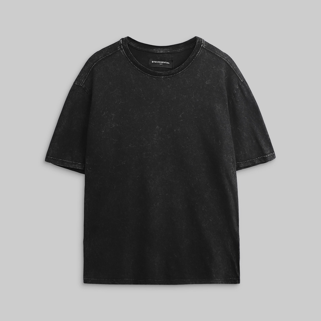 Áo thun tay lỡ Tee DYE lông chuột quay tiktok ấn tượng siêu đỉnh