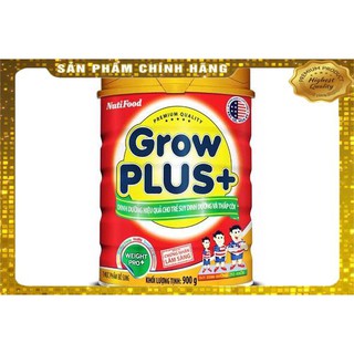 [CHÍNH HÃNG] Sữa Bột Nutifood Grow Plus+ Đỏ Weight Pro+ Hộp900g⭐⭐⭐ KHÁNH NGỌC SUPERMAKET