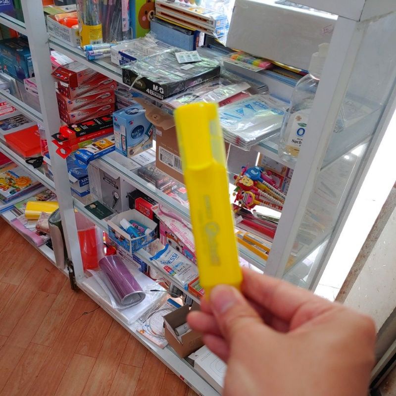 ✅ Bút Dạ Quang - Highlight - Bút Nhớ Dòng