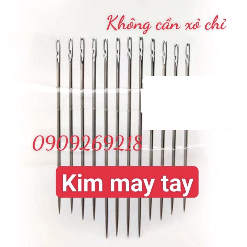 Kim may tay không cần xỏ chỉ