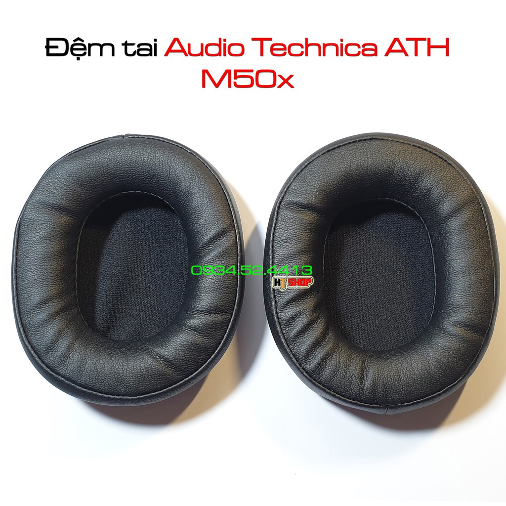 Đệm tai Audio Technica ATH M50X