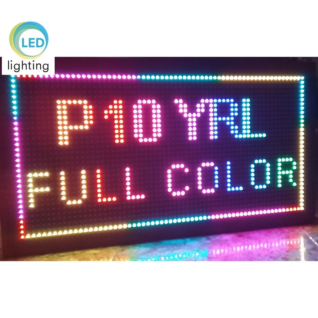 COMBO BIỂN LED MA TRẬN 4 TẤM MODULE P10 FULLCOLOR TRONG NHÀ