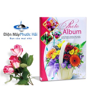 Album hình 13x18 ( mỗi trang gắn 2 tấm 13x18 )