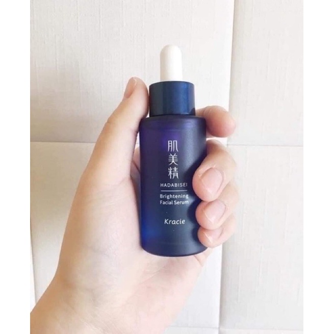Serum tinh chất dưỡng trắng da mờ thâm nám kracie hadabisei brightening facial 30ml nhật bản | BigBuy360 - bigbuy360.vn