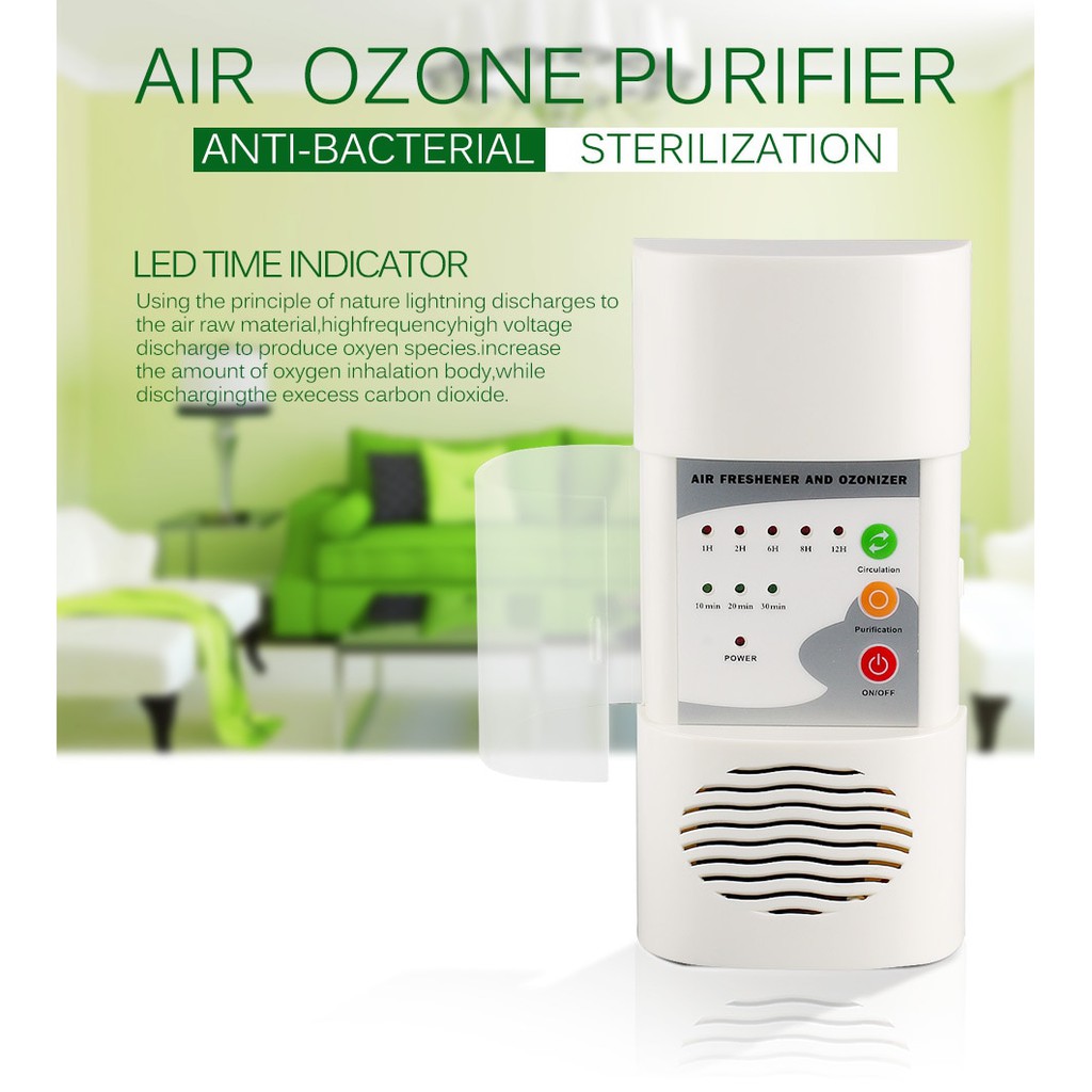 Máy lọc không khí Ozone khử mùi khử trùng diệt mầm bệnh lọc bụi trong không khí nhà bạn