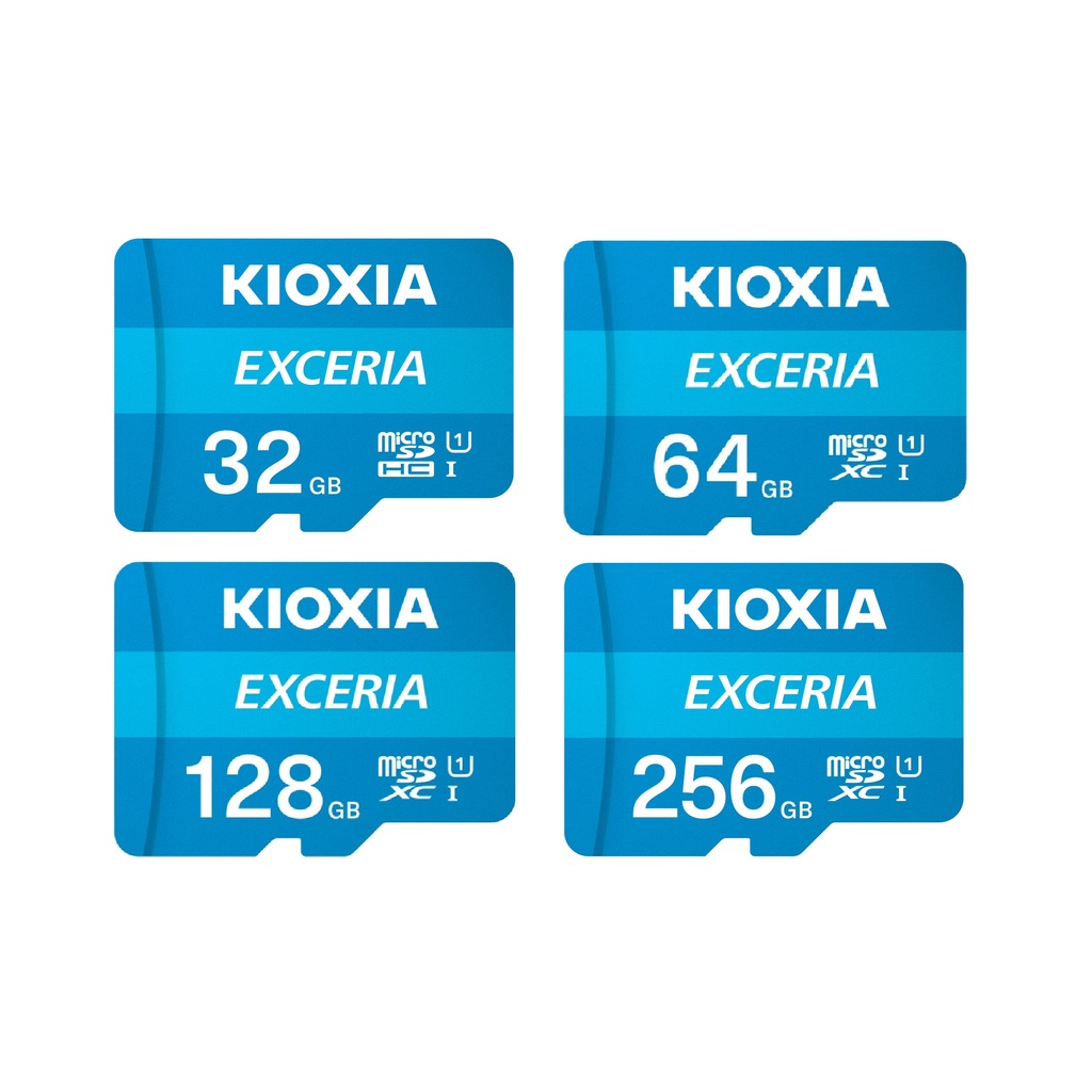 Thẻ Nhớ Kioxia ( Toshiba ) 32Gb/64GB/128GB/256GB Chính Hãng