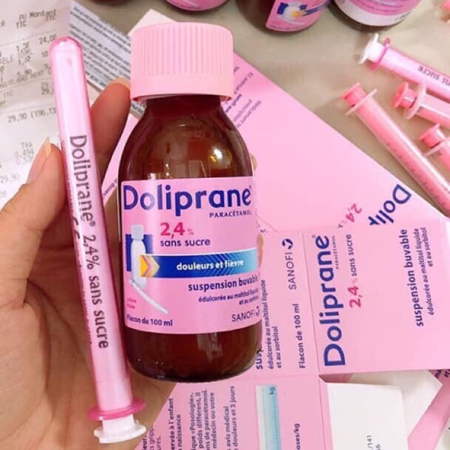 Sản phẩm Do.li.prane chính hãng Pháp