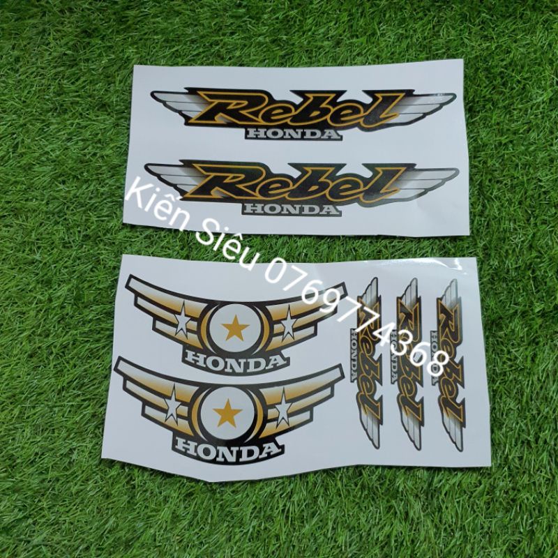 Tem Rebel 125 - Rebel 250