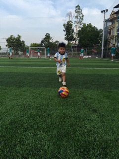 Bộ bóng đá bé trai