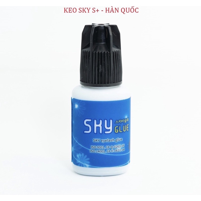 keo nối mi sky Xanh chai 5ml