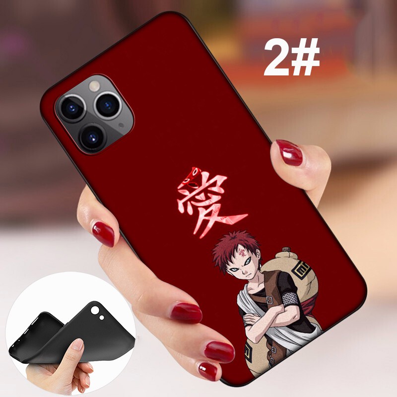 iPhone X Xs Max XR 6 6s 7 8 Plus 5 5s SE 2020 6+ 6s+ 7+ 8+ Protective Soft TPU Case 50LF Gaara Naruto Casing Soft Case