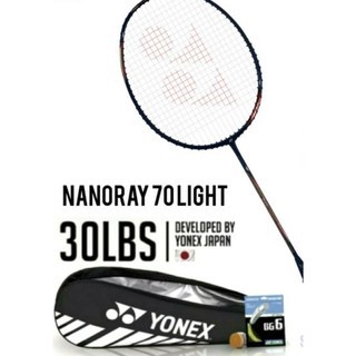 [BH 03 tháng] Vợt cầu lông Yonex Nanoray 68 Light, Nanoray 70 Light - Chính Hãng