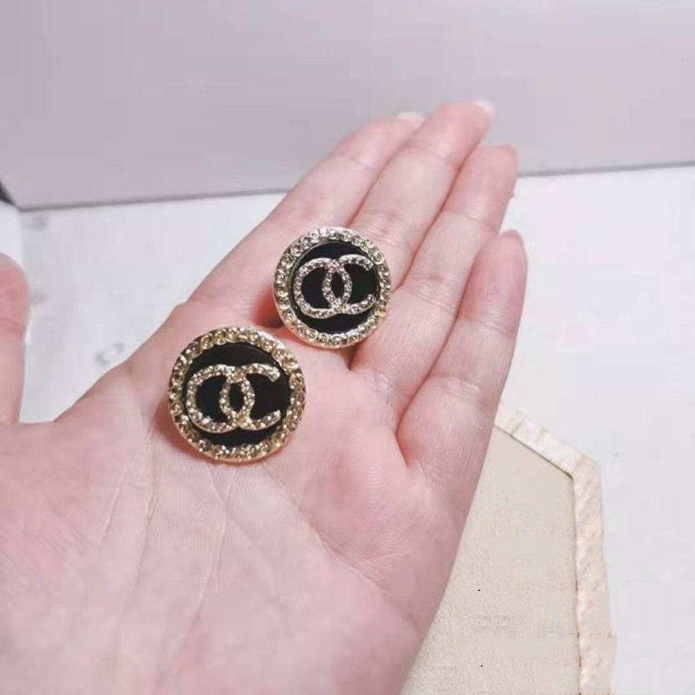 1 Đôi Bông Tai Chữ C Bằng Bạc 925|Đôi Bông Tai Chữ C Thời Trang Cho Nữ