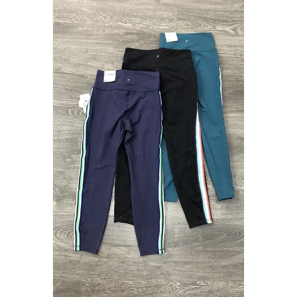 Quần tập OldNavy phối viền sọc