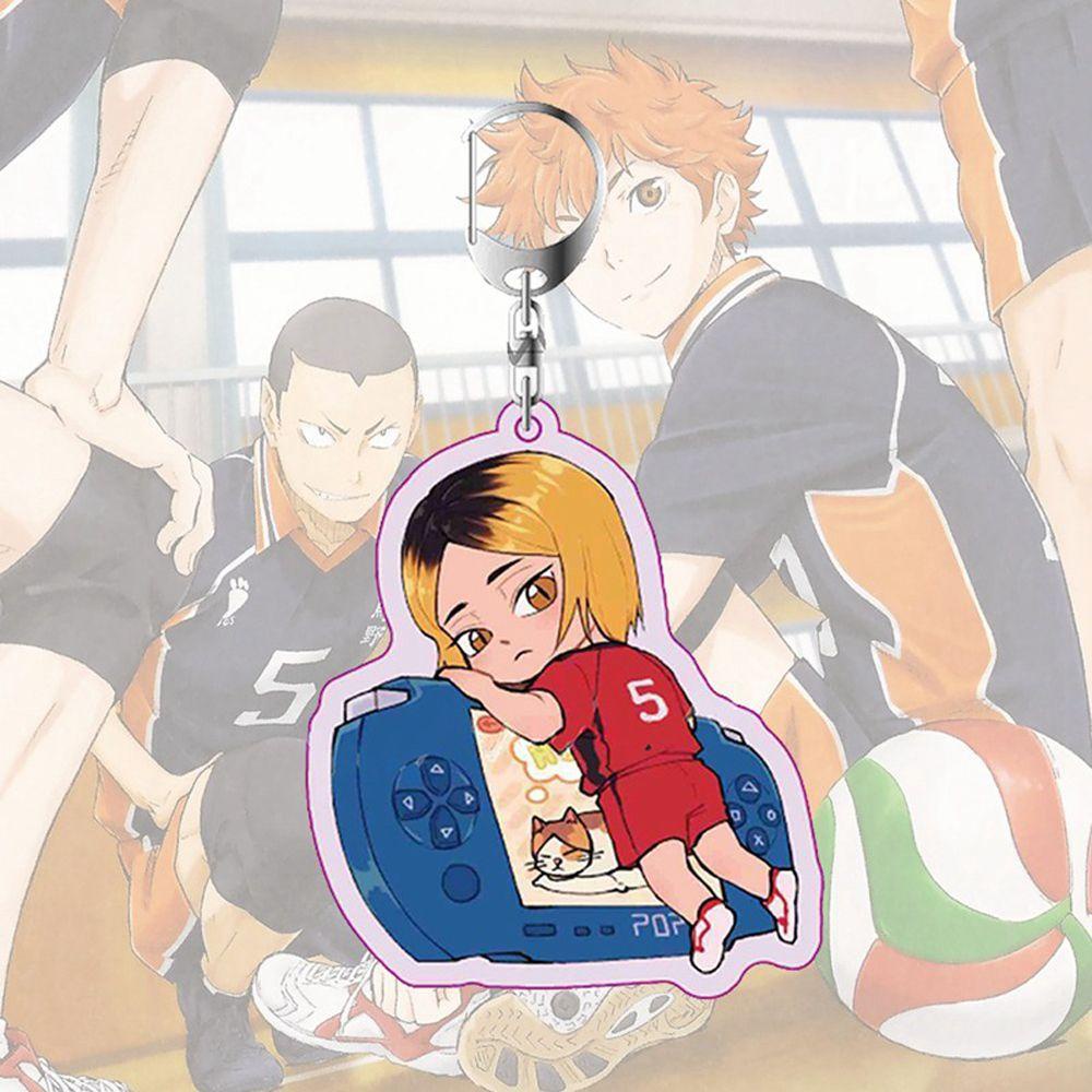 Móc Khóa Hình Nhân Vật Anime Haikyuu Dễ Thương