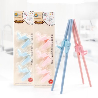 Bộ 3 món dụng cụ tập cầm đũa cho em bé