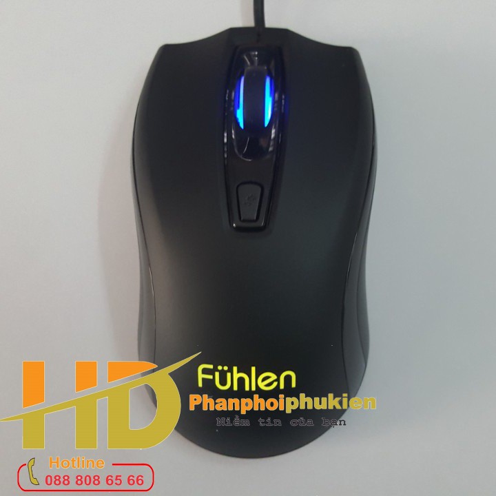 Chuột Fuhlen X102S USB Chính hãng bảo hành 24 Tháng