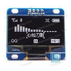 LED Oled Trắng 0.96/1.3 Inch - I2C/SPI | BigBuy360 - bigbuy360.vn