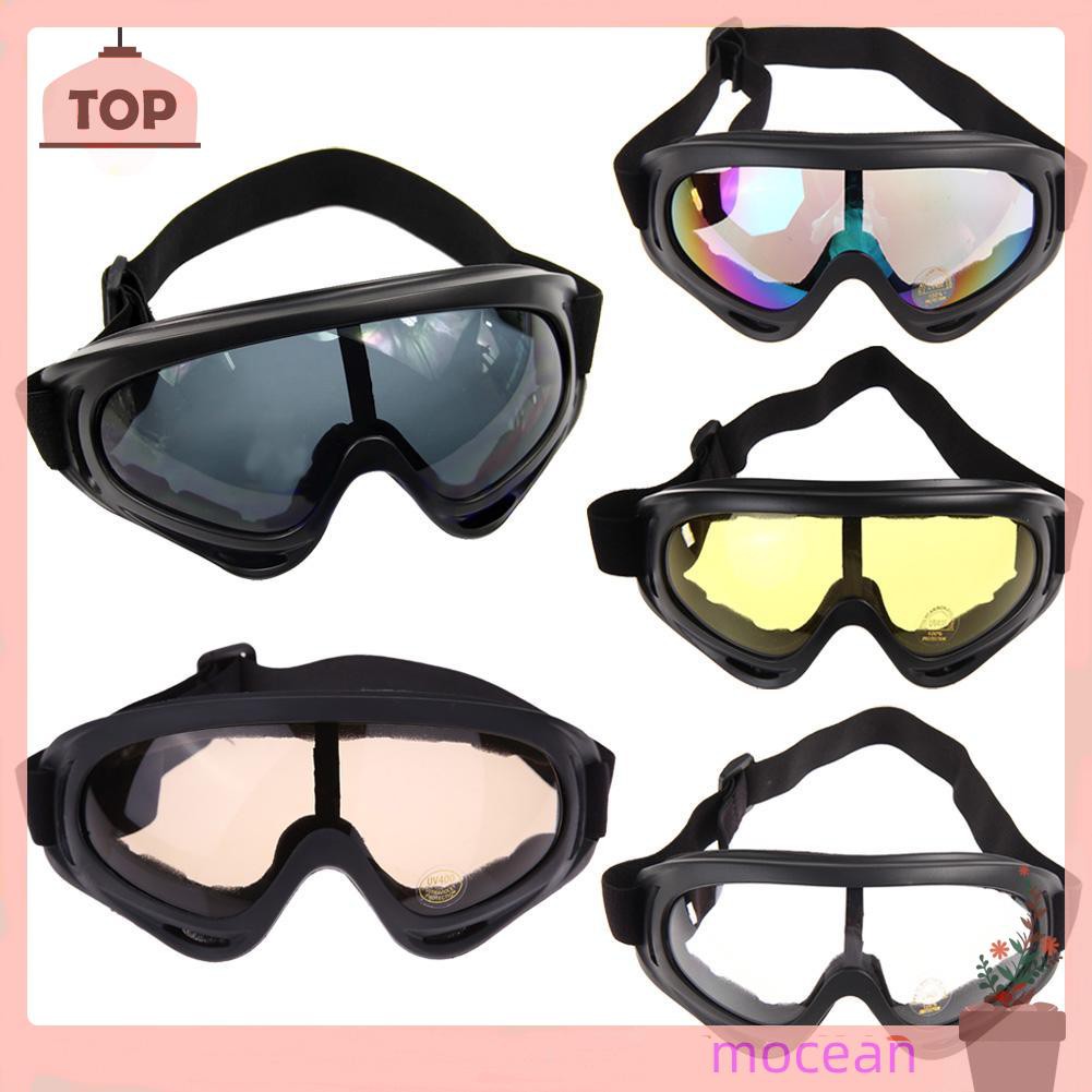 aa Dustproof Sunglasses Motorcycle Ski Goggles Lens Frame Glasses