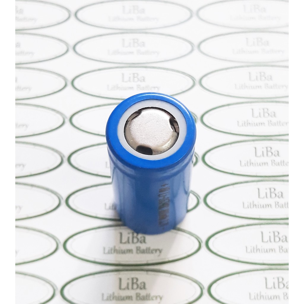 Pin Lithium ion 3.7V 700-800... mAh 16340 _ LiBa