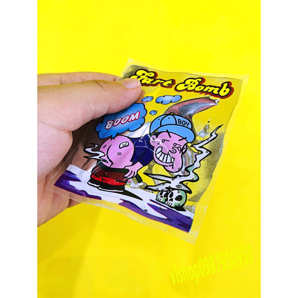 FART BOOM GÓI THỐI ĐỒ TROLL BẠN BÈ GÓI BOOM THỐI