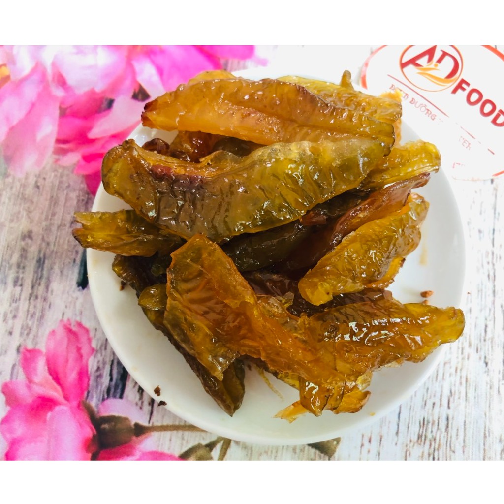 1kg mứt khế xào