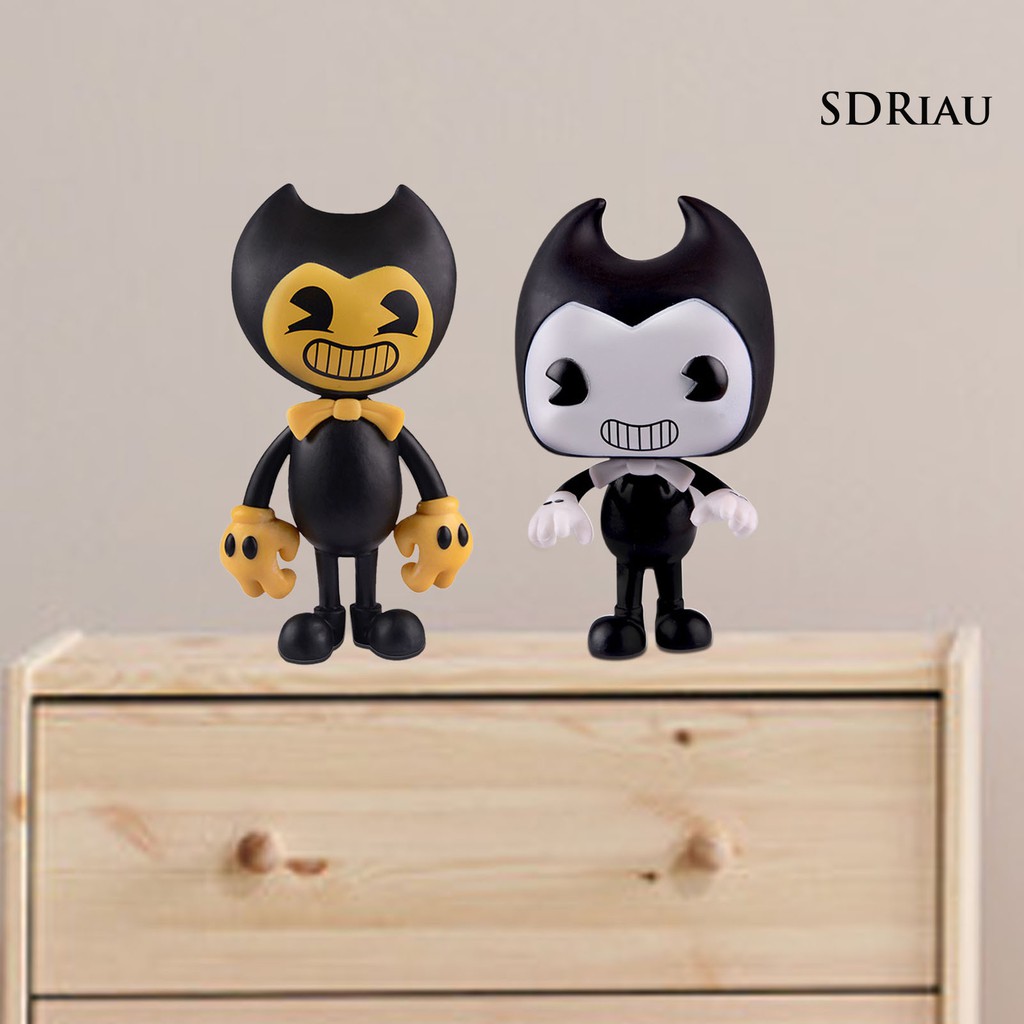 Mô Hình Nhân Vật Game Kinh Dị Mxwj Bendy & The Ink Machine