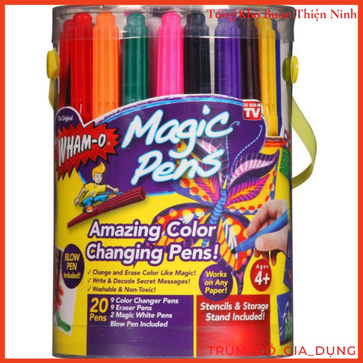 Hộp bút màu thần kỳ Magic Pens cho bé