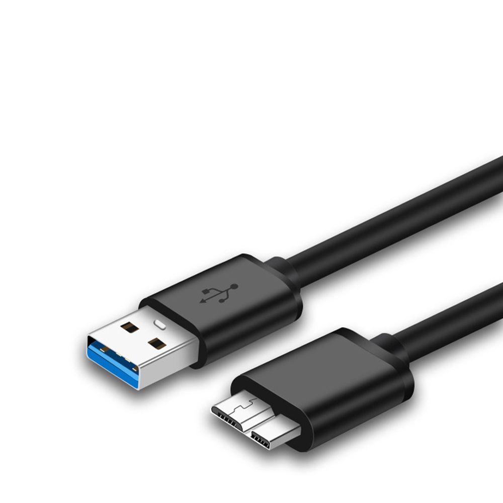 Cáp Truyền Dữ Liệu Đầu USB 3.0 Type A Sang USB 3.0 Micro B Cho Máy Tính