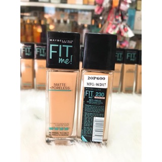 Kem nền Maybelline Fit Me Foundation