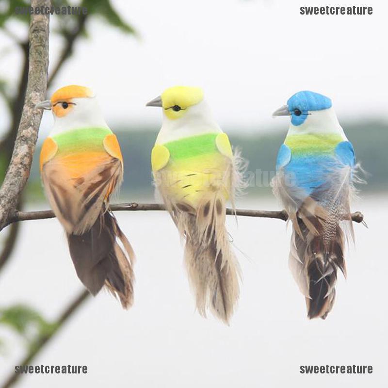 Mô Hình Lông Vũ Trang Trí Đẹp Mắt Cao Cấp