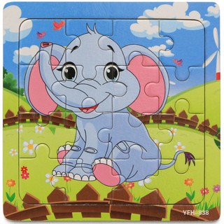 BỘ GHÉP TRANH GỖ 16 MIẾNG