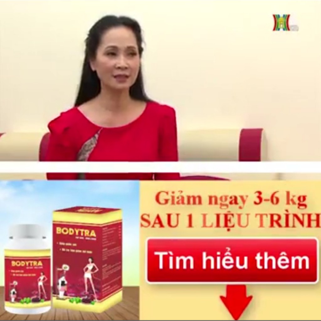 [Viện Dược Liệu] Giảm Cân An Toàn Bodytra 1 -  Giảm 5-7Kg Sau 1 Liệu Trình - Không Tăng Lại - Tặng 30 Viên Giữ Dáng | BigBuy360 - bigbuy360.vn