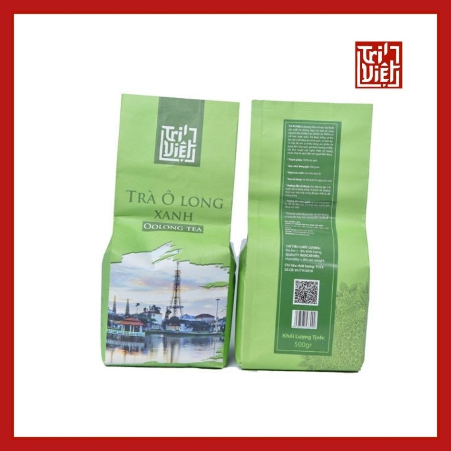 TRÀ OOLONG XANH  - GÓI 500G
