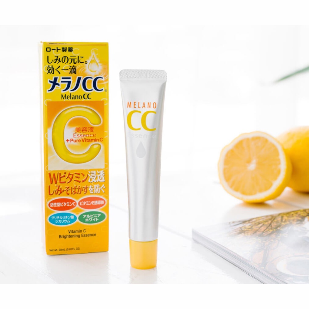 Serum vitamin C Melano CC Whitening Essence 20ml giảm thâm mụn, nám.