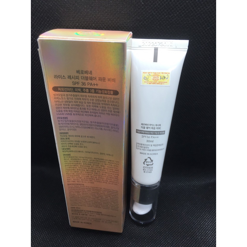 kem nền trang điểm verobene | BigBuy360 - bigbuy360.vn