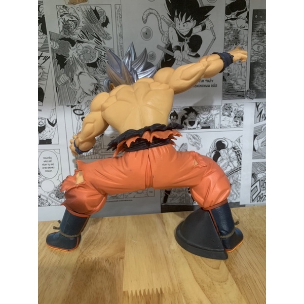 Mô hình goku Ultra maximatic thủ thế
