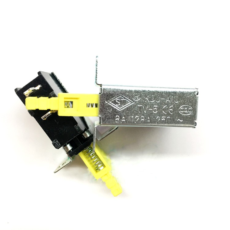 Set 2 Công Tắc Nguồn Thay Thế 2pin Kdc-A10 Tv-5 8a/128a 250v