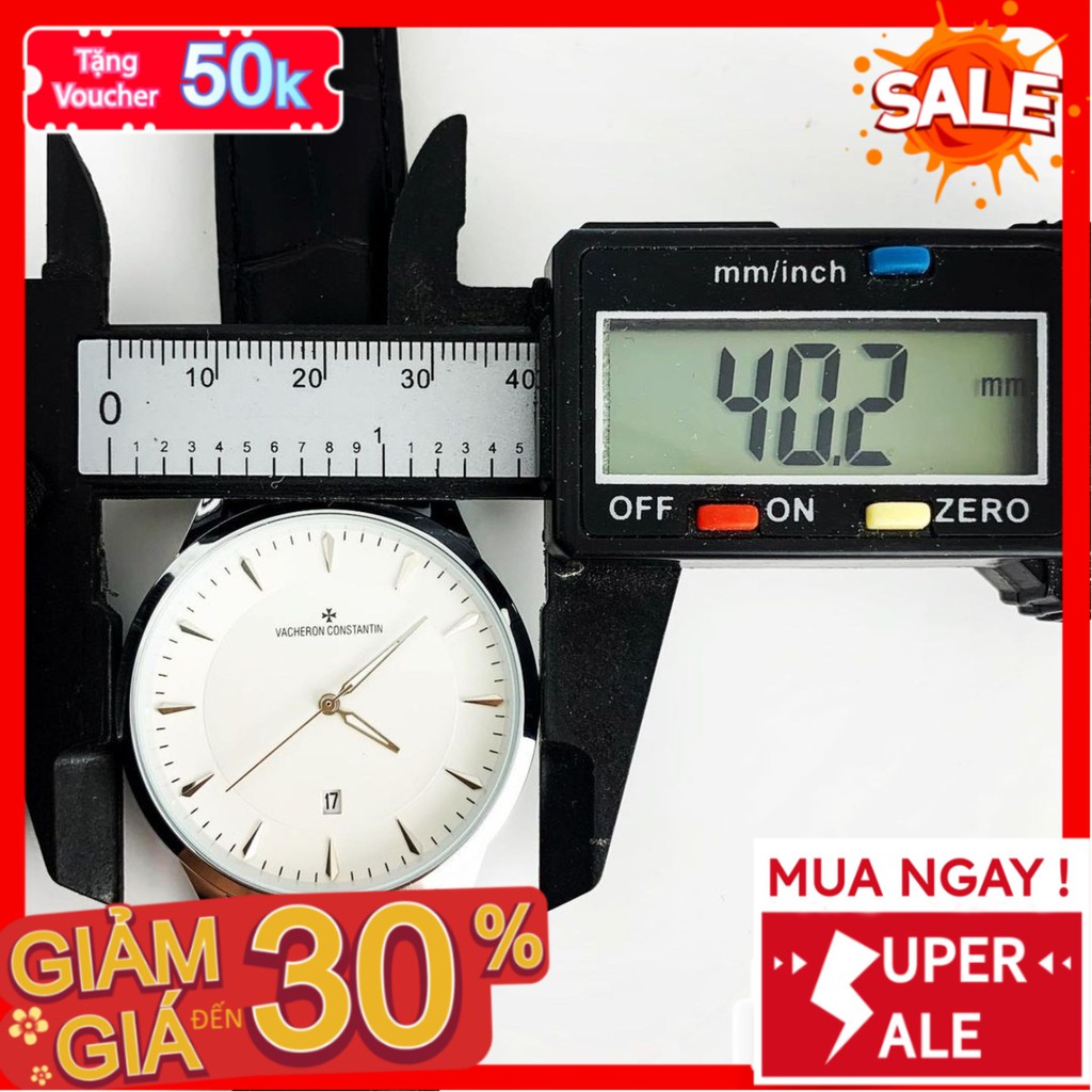 Đồng hồ nam - Đồng Hồ Nam Dây Da 40mm Fom Size Chuẩn Chống Nước Chống Xước Tốt Bảo Hành 6 Tháng 9911 - 1199 Watches | BigBuy360 - bigbuy360.vn