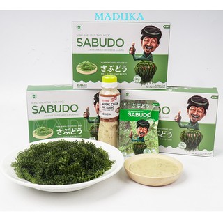 Rong nho Sabudo chính hãng giá sỉ - Tặng kèm nước sốt mè rang