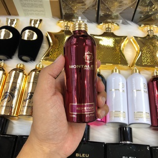 Nước hoa nam tester montale red vetiver 100ml