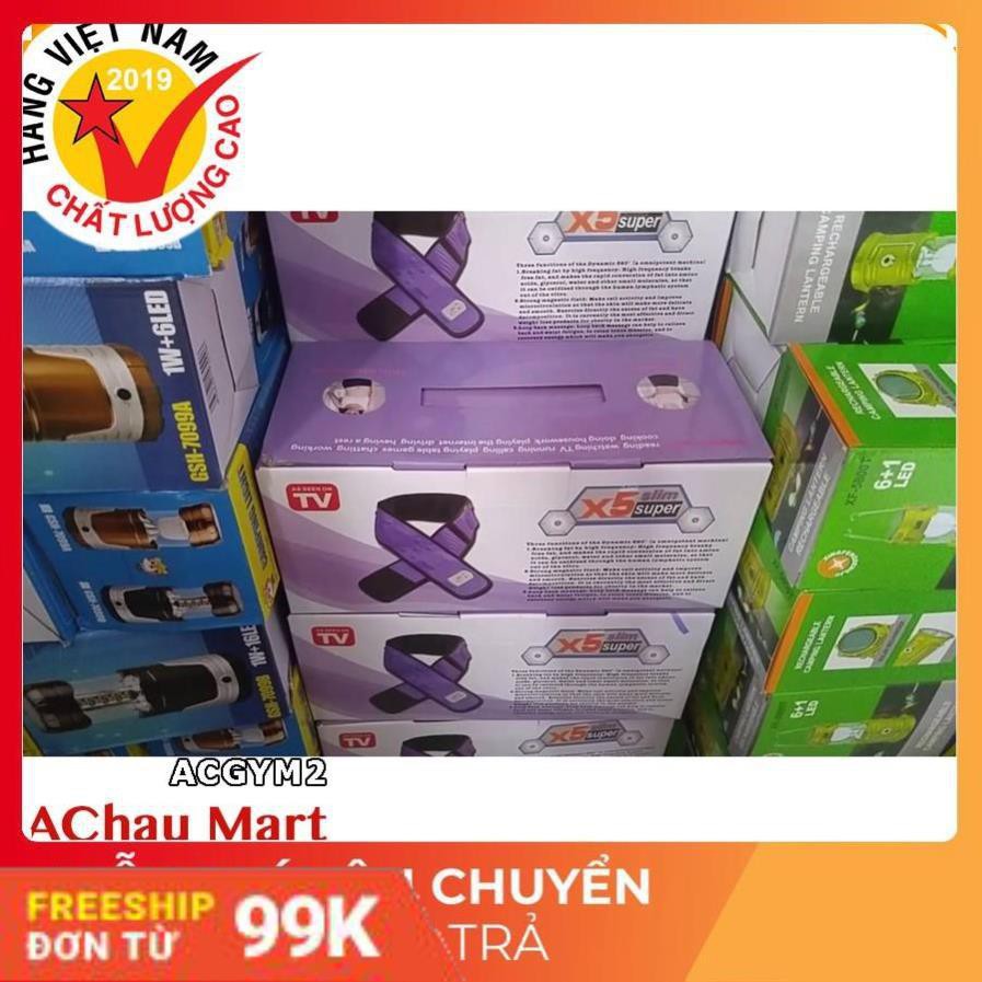 MÁY MASSAGE X5 SUPER SLIM ĐÁNH TAN MỠ BỤNG - MẪU MỚI 2023
