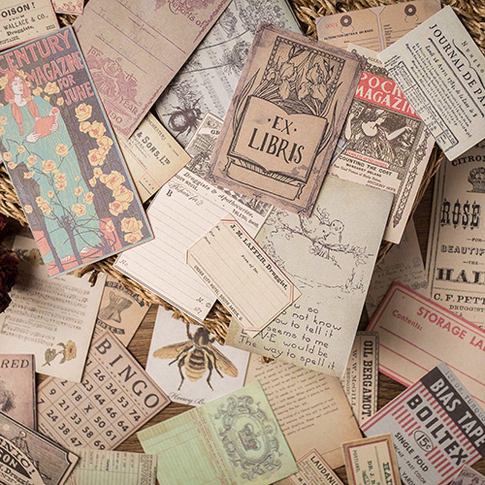 Miếng Dán Trang Trí Sổ Tay / Nhật Ký Hình Poster Âm Nhạc Sáng Tạo