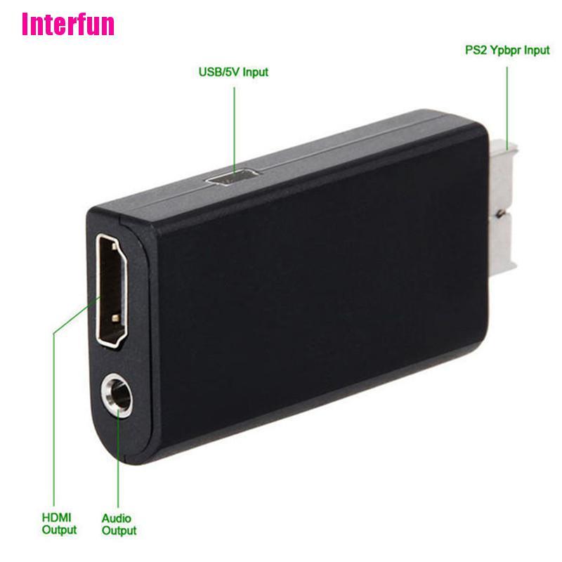 Bộ Chuyển Đổi Âm Thanh / Video Hdv-G300 Ps2 Sang Hdmi 480i / 480p / 576i Cho Psx Ps4 | BigBuy360 - bigbuy360.vn
