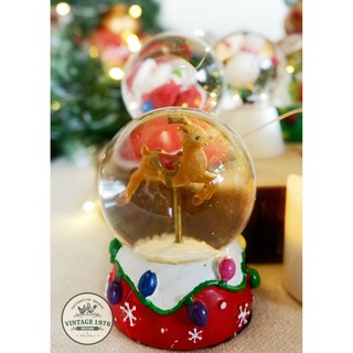 Quả cầu tuyết Noel