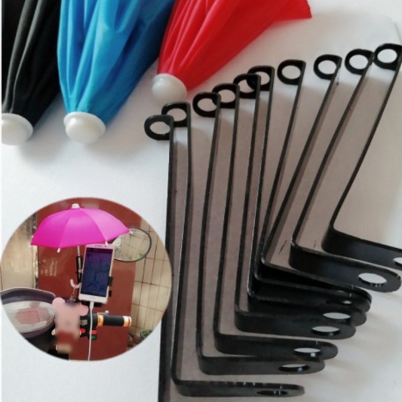 Dù Che Nắng Mini Chống Thấm Nước Siêu Bền Kèm Dây Buộc Tiện Dụng Cho Xe Máy /